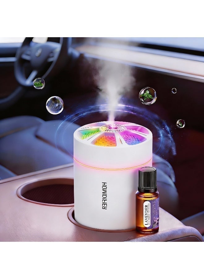 هانكي معطر جو للسيارة والمنزل مع زيت اللافندر العطري - Image 2